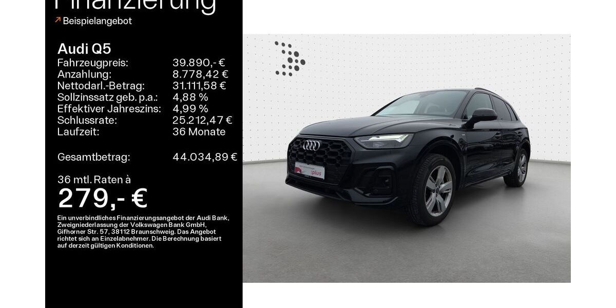 Audi Q5 45.140 km 39.890 &euro; Königstein 61462