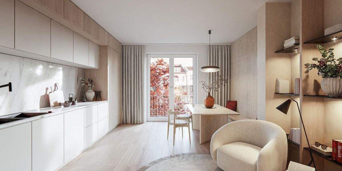 Etagenwohnung Limburg an der Lahn Limburg - 2 Zimmer, 49 m&sup2;, 227.000&euro; | Angebot:25716993