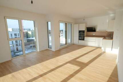 3-Zi.-Wohnung, Neubau, 2 Bäder, 2 Balkone, hell und ruhig, zu vermieten. 3 zimmer