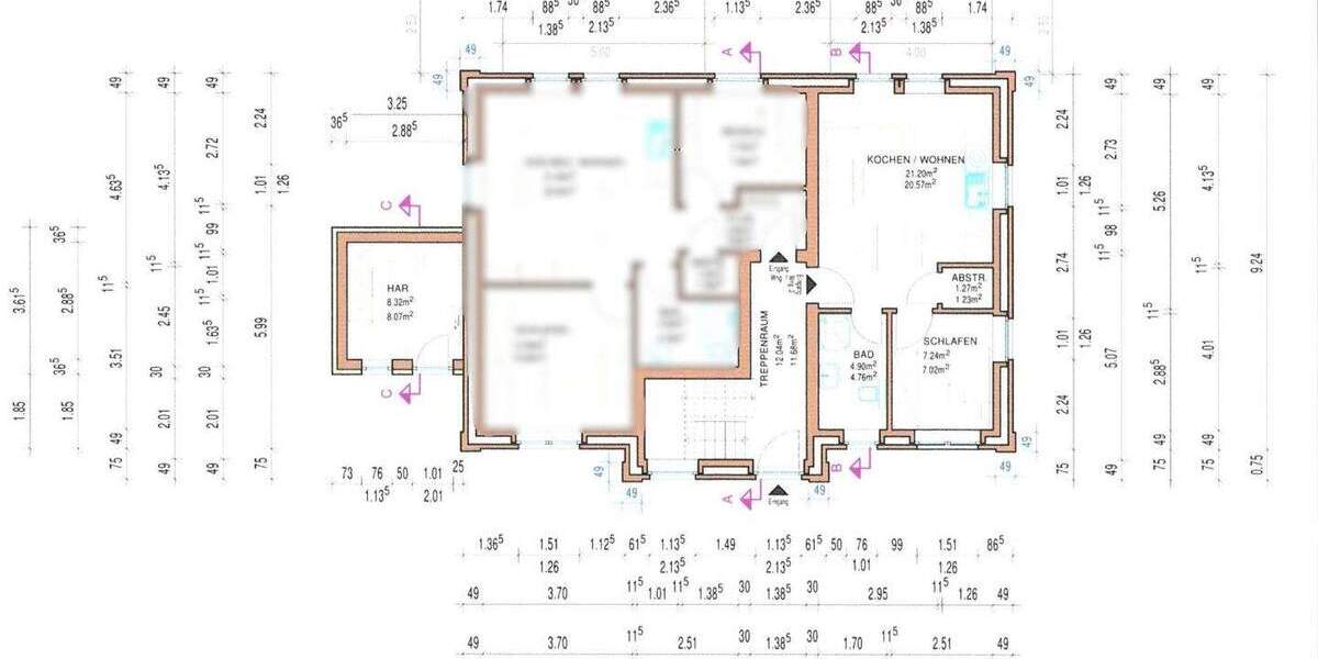 Etagenwohnung Dollern - 1 Zimmer, 39 m&sup2;, 650&euro; | Angebot:25686523