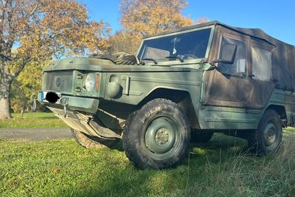 VW Iltis 45.900 km 11.999 &euro; leipzig 04349