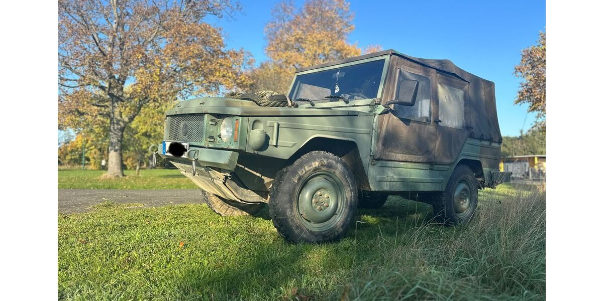 VW Iltis 45.900 km 11.999 &euro; leipzig 04349