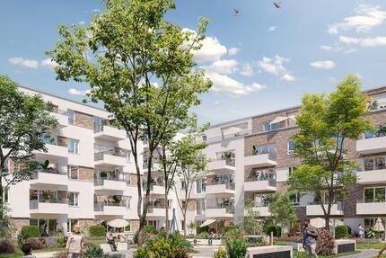 Bezugsfertige Neubauwohnung mit barrierearmer und gehobener Ausstattung 2 zimmer