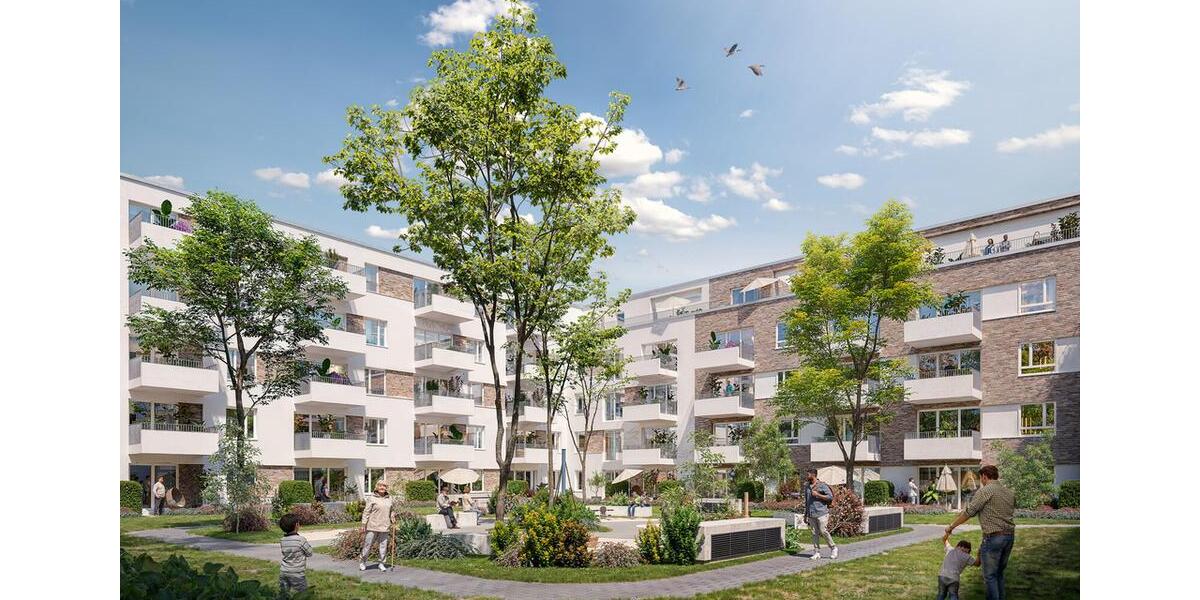 Bezugsfertige Neubauwohnung mit barrierearmer und gehobener Ausstattung 2 zimmer