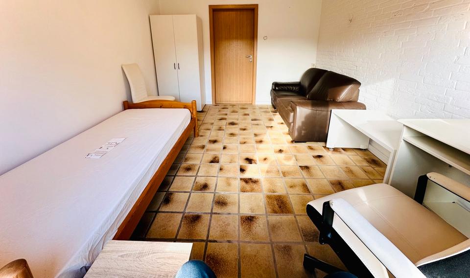 Etagenwohnung Edewecht - 1 Zimmer, 35 m&sup2;, 595&euro; | Angebot:26398875