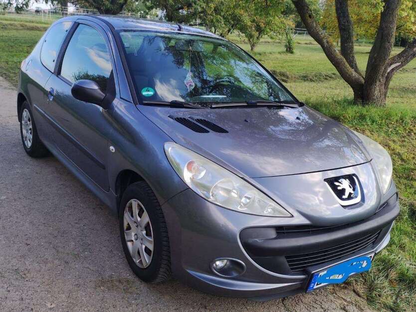 Peugeot 206 124.000 km 2.650 € Ditzingen 71254