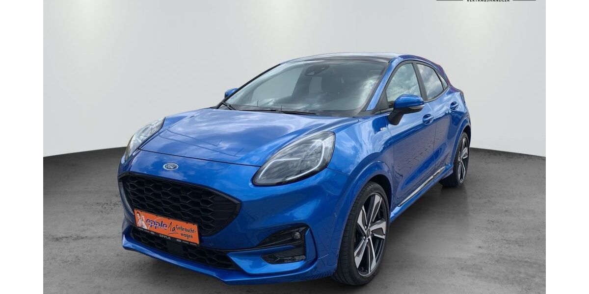 Ford Puma 53.024 km 16.990 &euro; Rutesheim 71277