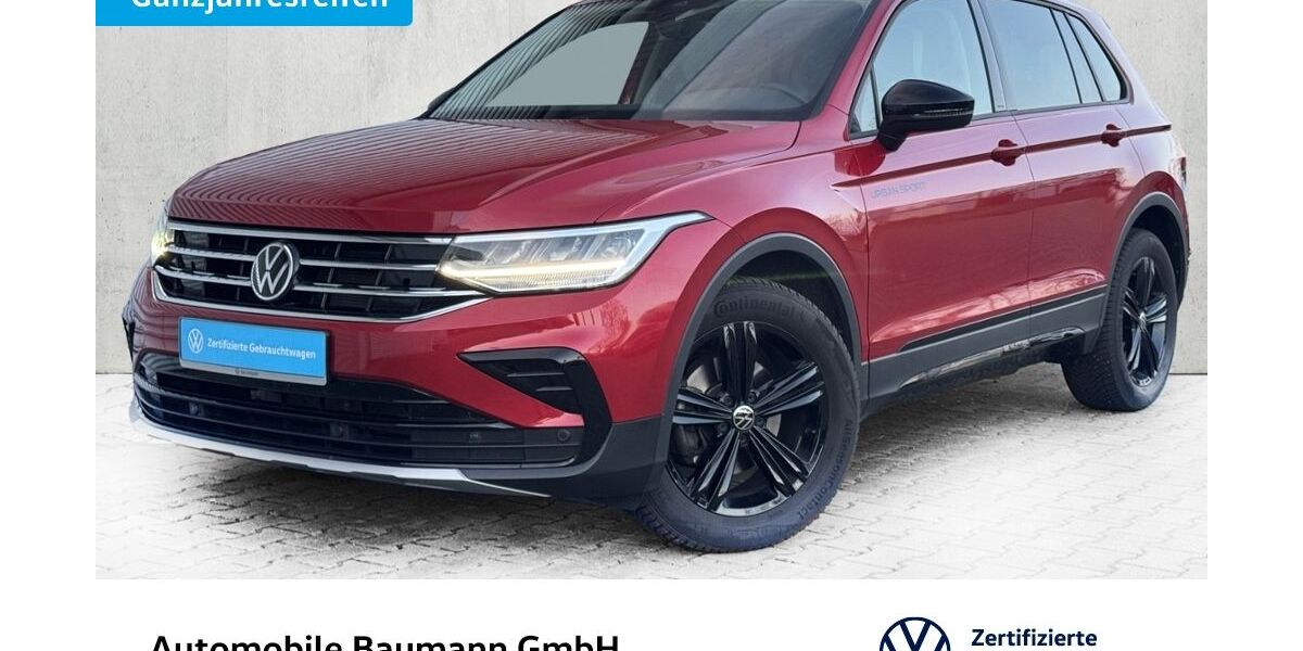 VW Tiguan 23.175 km 24.990 &euro; Zeitz 06712