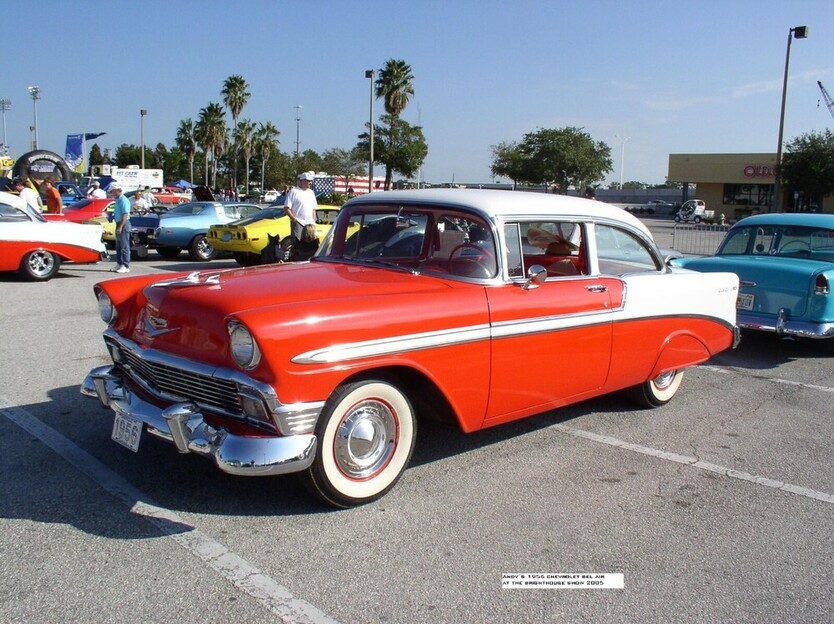 Bel Air Model 2402-8