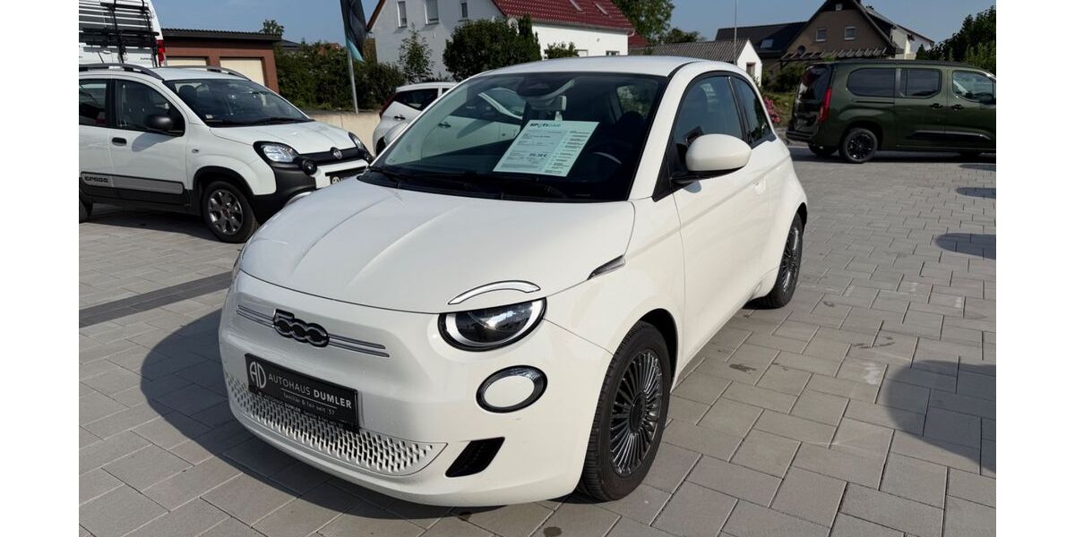 Fiat 500e 58.415 km 15.990 &euro; Büren-Steinhausen 33142
