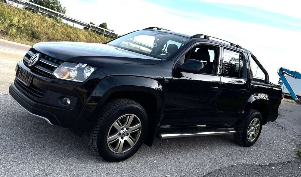 VW Amarok 220.000 km 14.000 &euro; Essingen (Verkaufsstand) 73457