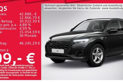 Audi Q5 19.452 km 42.889 € München 80935