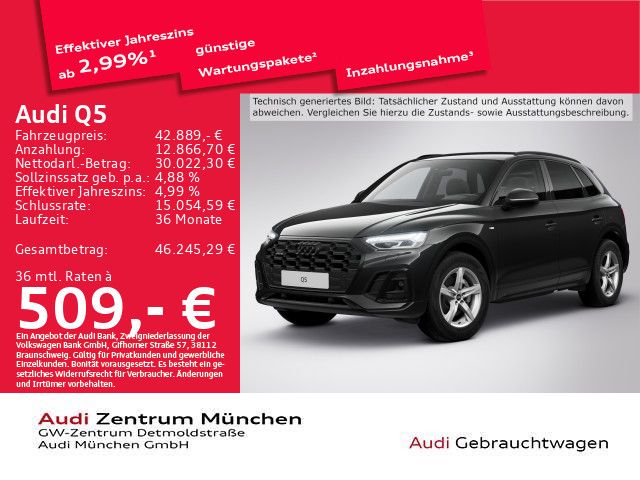 Audi Q5 19.452 km 42.889 € München 80935