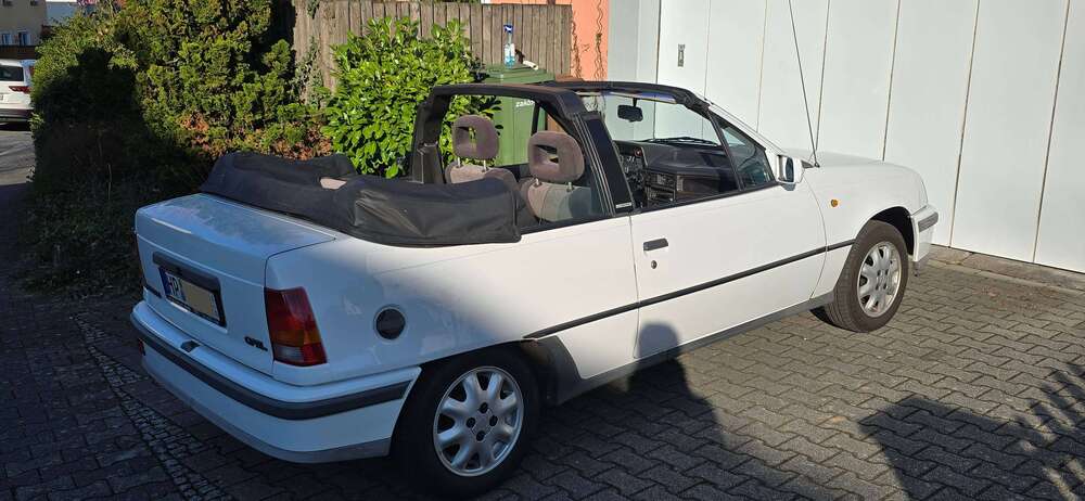 Opel Kadett 127.000 km 3.790 &euro; Rimbach 64668
