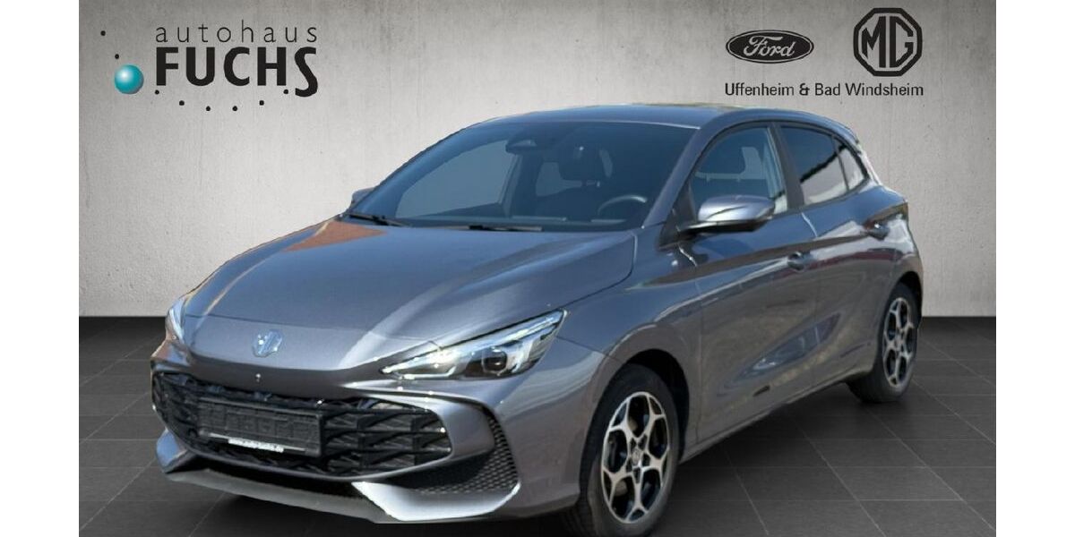 MG 3 11.000 km 19.990 &euro; Uffenheim 97215