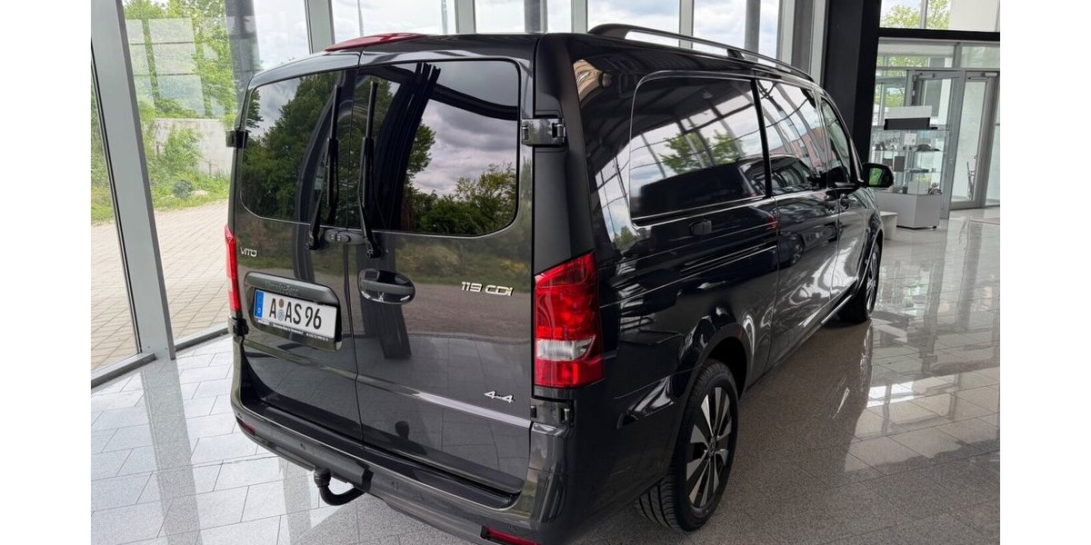 Mercedes-Benz Vito Mixto 119 Extralang+AHK+4x4+Standheizung SELE 6.000 km 71.995 &euro; Westendorf 86707