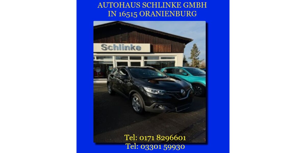 Renault Kadjar 122.341 km 12.200 &euro; Oranienburg 16515
