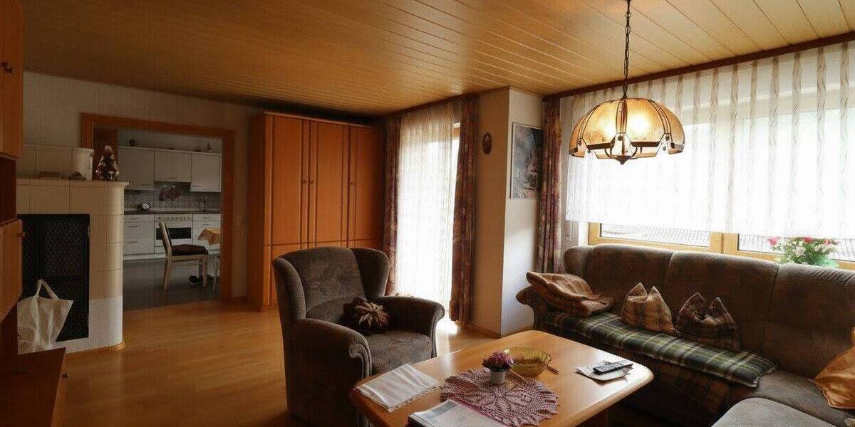 Etagenwohnung Rügland - 4 Zimmer, 120 m&sup2;, 249.000&euro; | Angebot:26840932