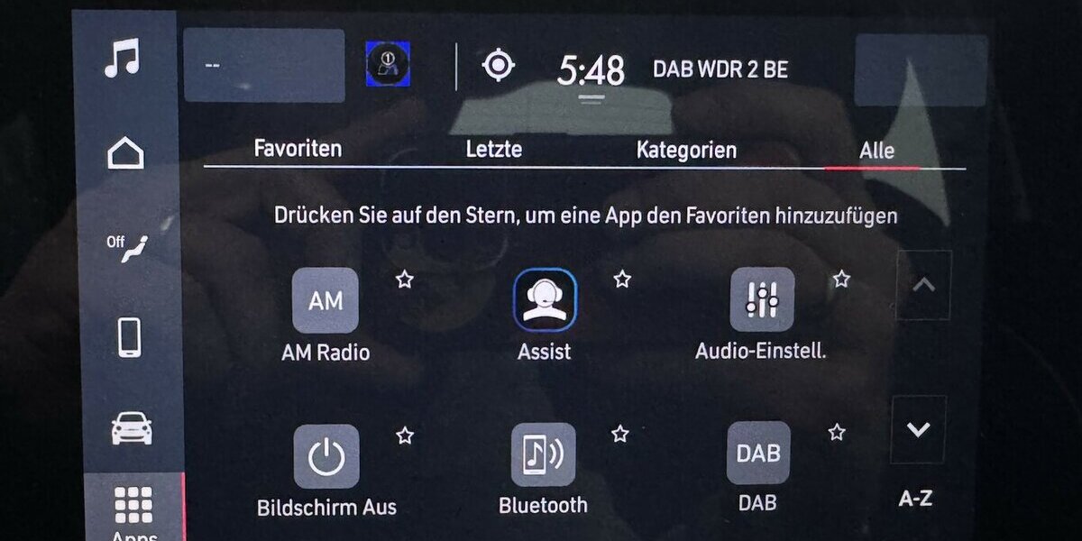 Fiat 500e Action Carplay Android Automatik 1.Hand 11.600 km 12.600 &euro; Lich 35423