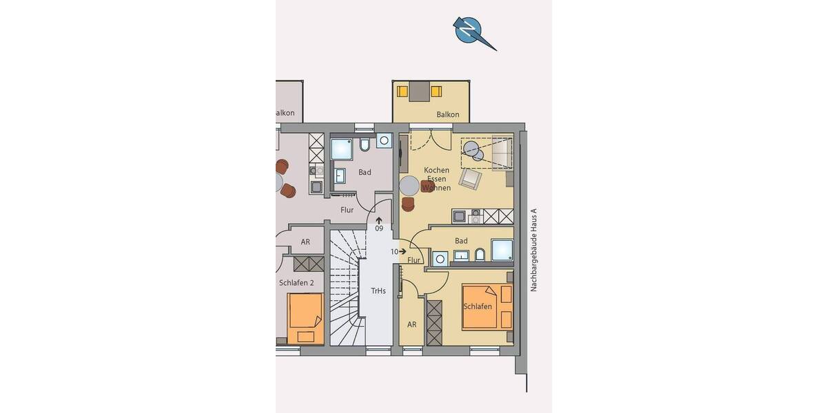 Etagenwohnung Pleinfeld Ramsberg - 2 Zimmer, 253.000&euro; | Angebot:26788111