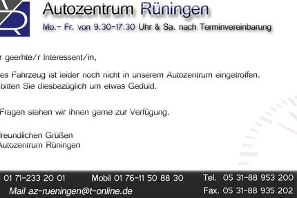 Ford Ranger 201.371 km 22.490 &euro; Braunschweig 38122