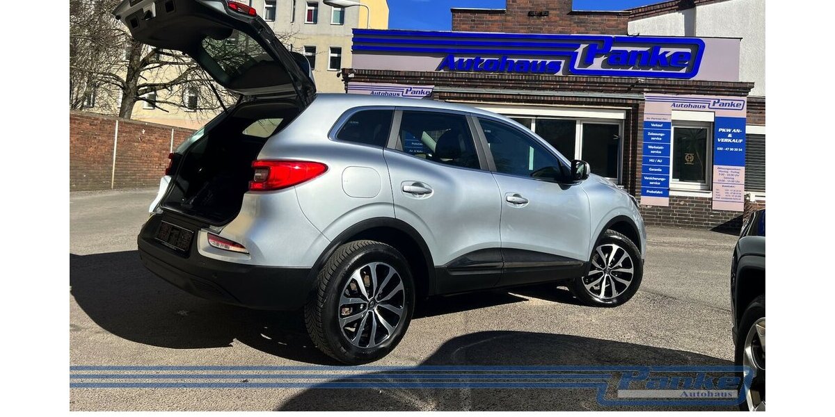 Renault Kadjar Equilibre 1.3*NAV*RFK*LED*S&S*Tempo* 20.000 km 15.990 &euro; Berlin 13187