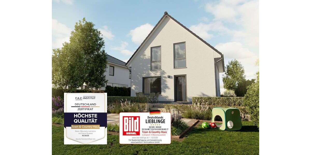 Einfamilienhaus Lutherstadt Wittenberg OT Absdorf Absdorf - 3 Zimmer, 90 m&sup2;, 276.880&euro; | Angebot:25893819