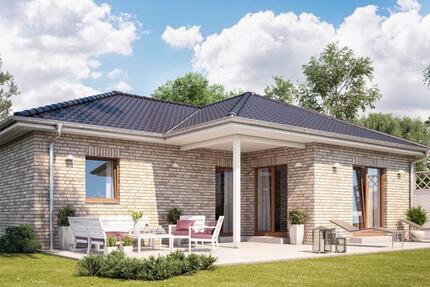 Winkelbungalow CU540 massiv schlüsselfertig Festpreisgarantie PV opt. 4 zimmer