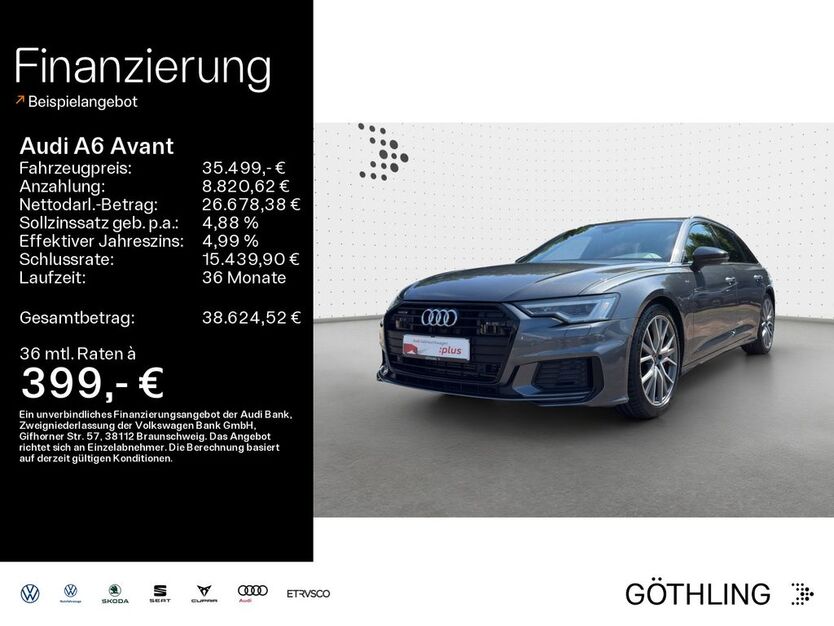 Audi A6 98.562 km 35.499 € Eisenach 99817
