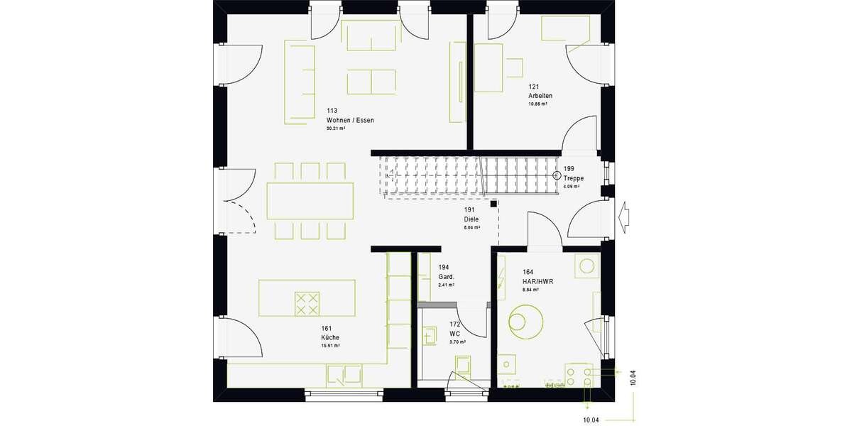 Einfamilienhaus Burbach - 4 Zimmer, 134 m&sup2;, 356.500&euro; | Angebot:26583797