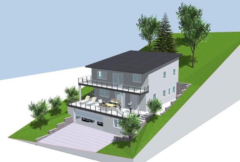 Einfamilienhaus in Hohenroth Windshausen mit Grundstück
