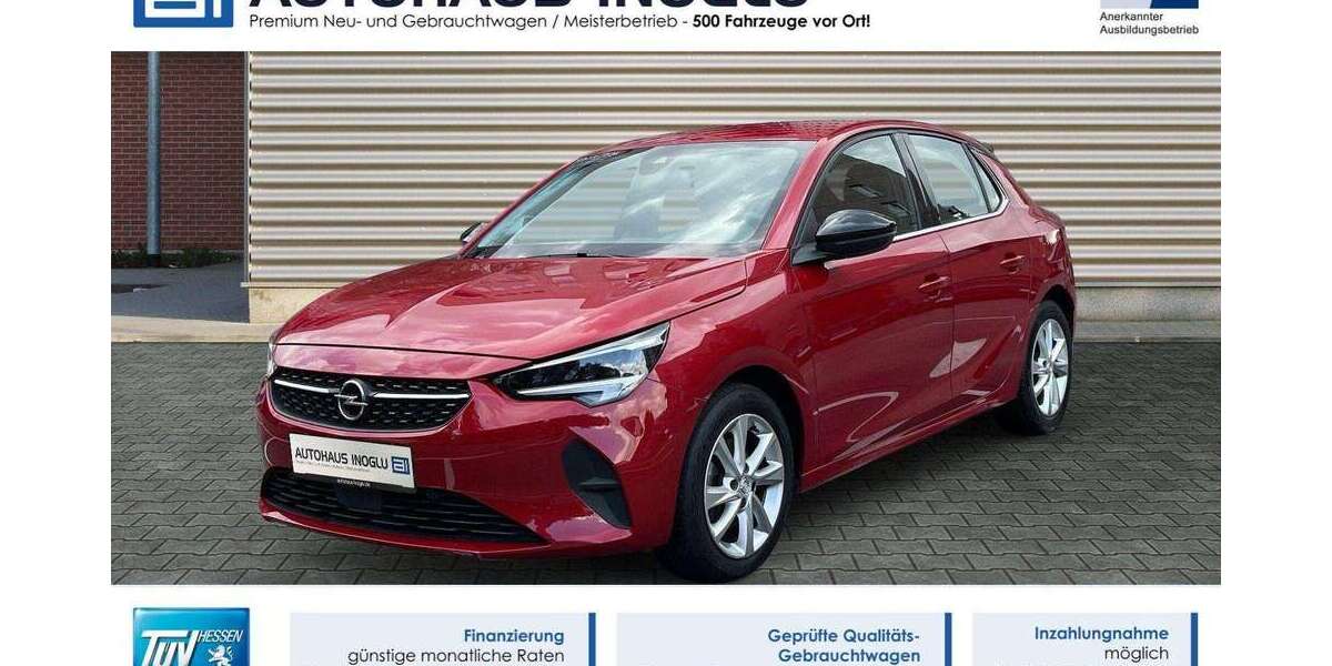 Opel Corsa 26.537 km 14.680 &euro; Rüsselsheim 65428