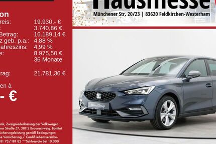 Seat Leon 94.651 km 19.260 &euro; Feldkirchen/Westerham 83620