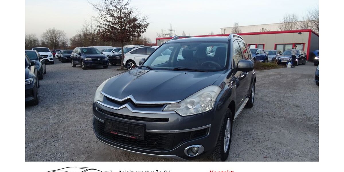 Citroen C-Crosser 160.113 km 5.490 &euro; Ismaning 85737