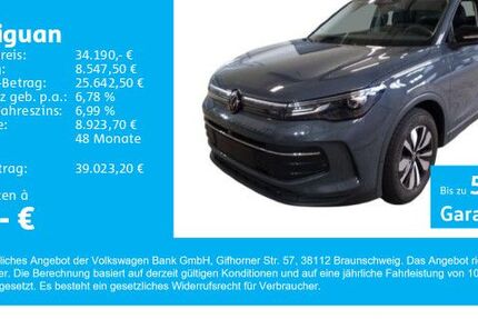 VW Tiguan 14.500 km 33.990 € Gersthofen 86368