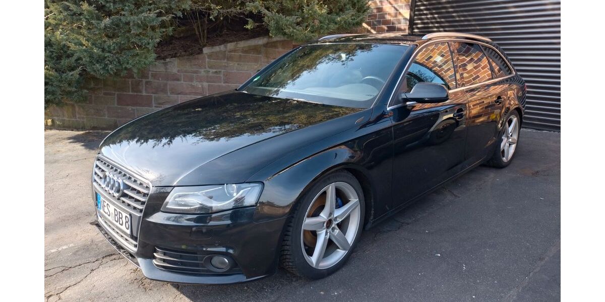 Audi A4 220.000 km 7.600 &euro; Sandberg 97657