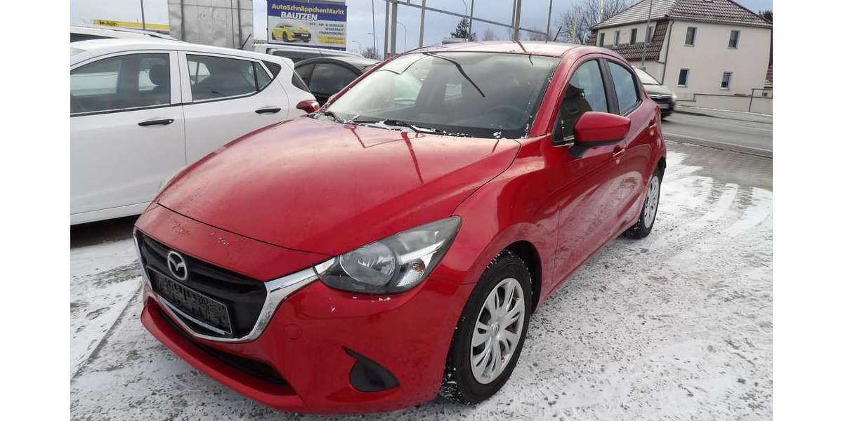 Mazda 2 80.000 km 7.999 &euro; Bautzen 02625