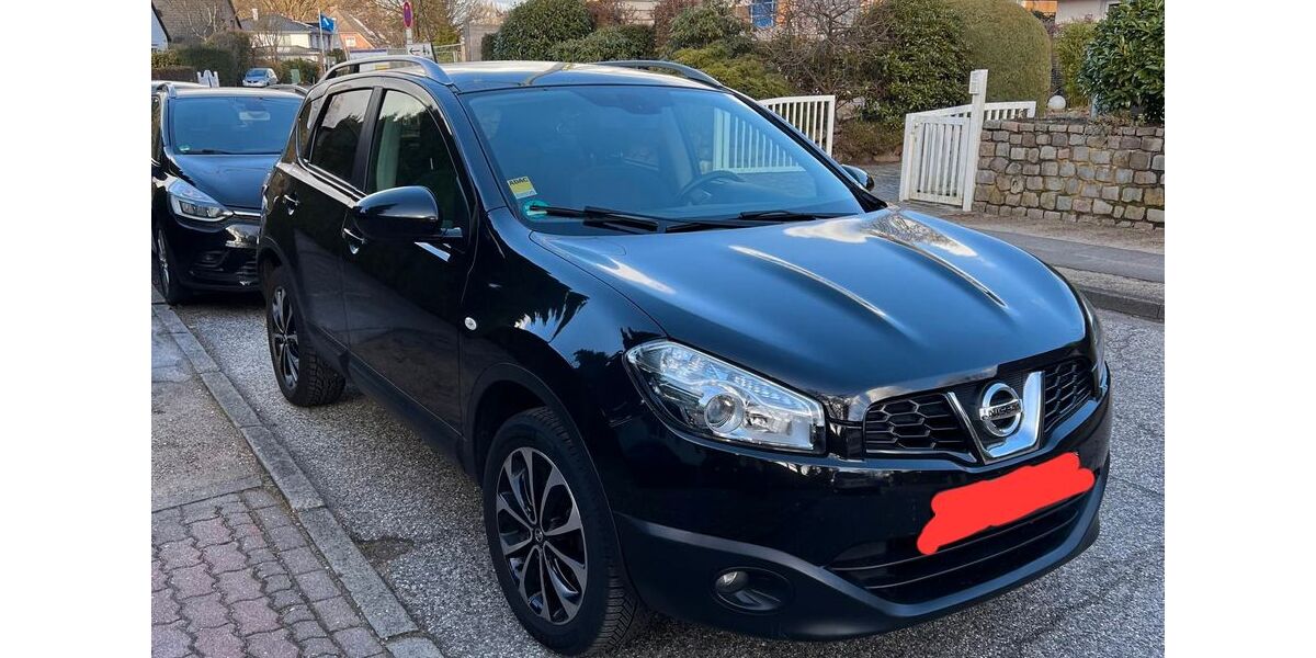 Nissan Qashqai 122.652 km 8.390 &euro; Hamburg 20253