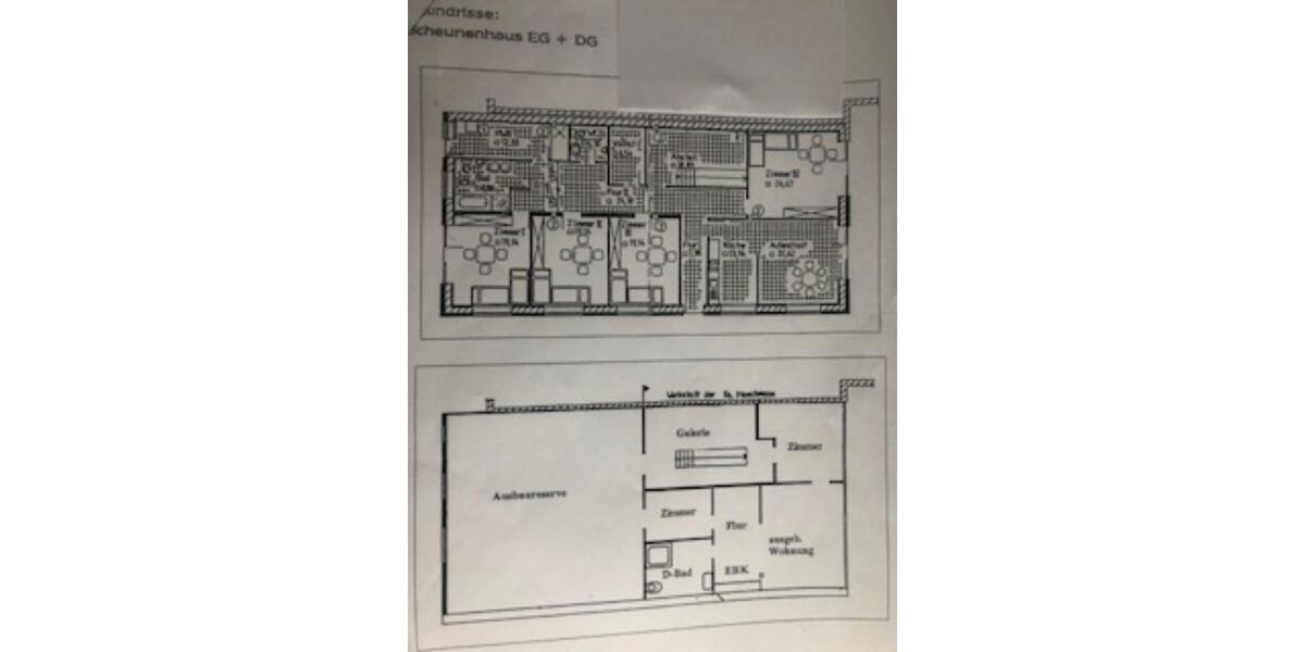 Gewerbe und wohnen auf 300m² + Nutzfläche zimmer