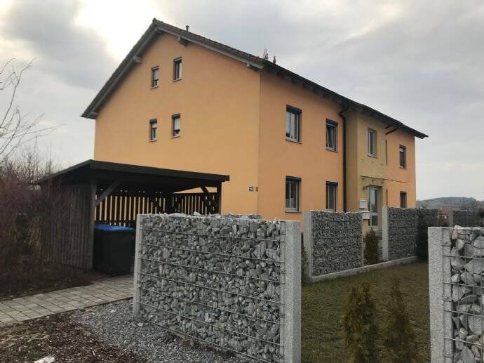 3- Zimmer Wohnung (Nr. 3) - Küche und großer Balkon in 84082 Laberweinting (Glasfaseranschluß FTTH) 3 zimmer