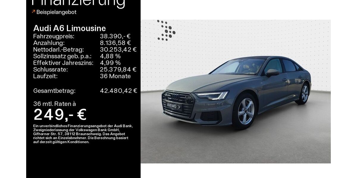 Audi A6 42.213 km 37.890 &euro; Heidenheim a. d. B. 89520