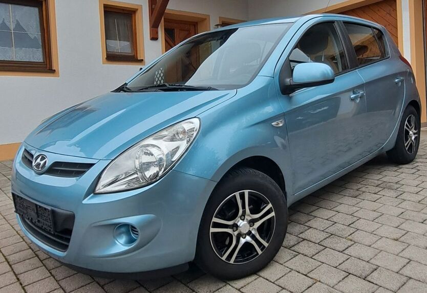 Hyundai i20 127.815 km 3.199 € Falkenberg 84326
