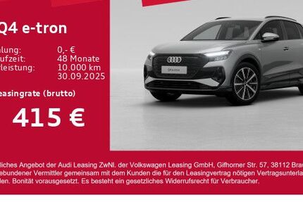 Audi Q4 e-tron