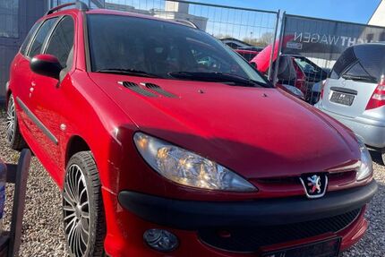 Peugeot 206 207.000 km 1.099 &euro; Lübeck 23560