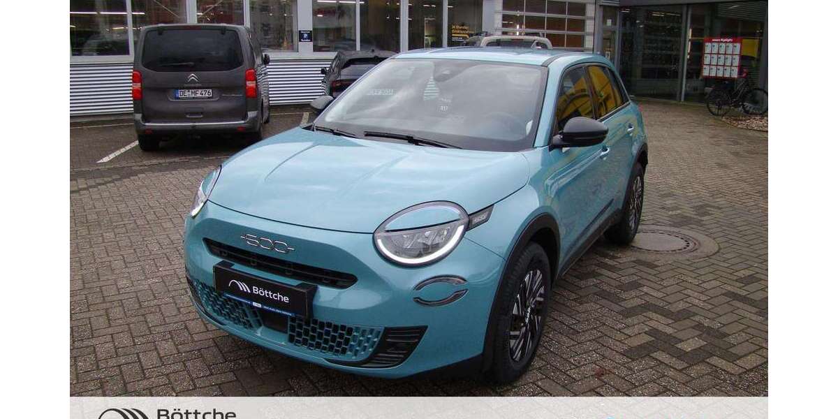 Fiat 600 6.826 km 23.750 &euro; Dessau-Roßlau 06842
