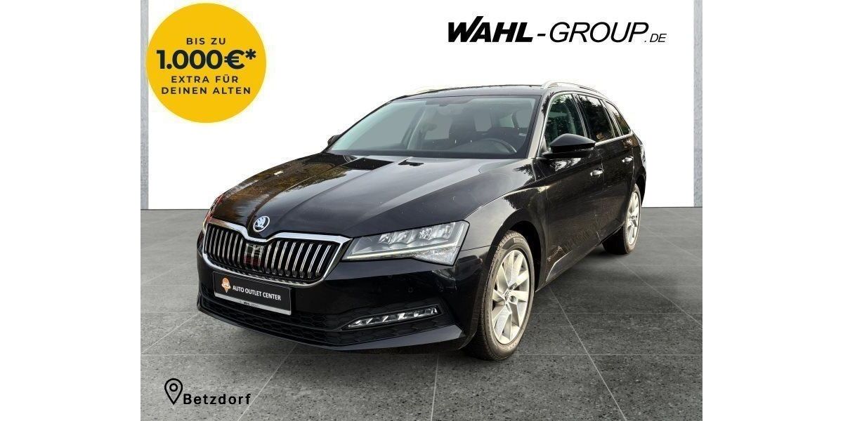 Skoda Superb 46.900 km 27.470 &euro; Betzdorf 57518