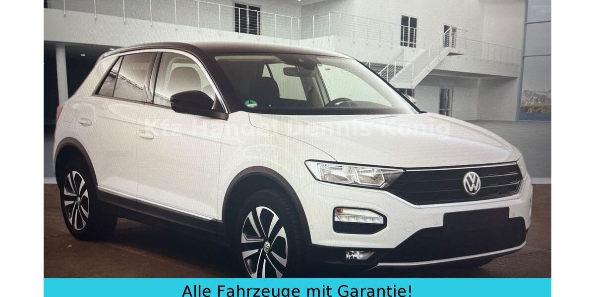 VW T-Roc 42.650 km 18.450 &euro; Rendsburg 24768