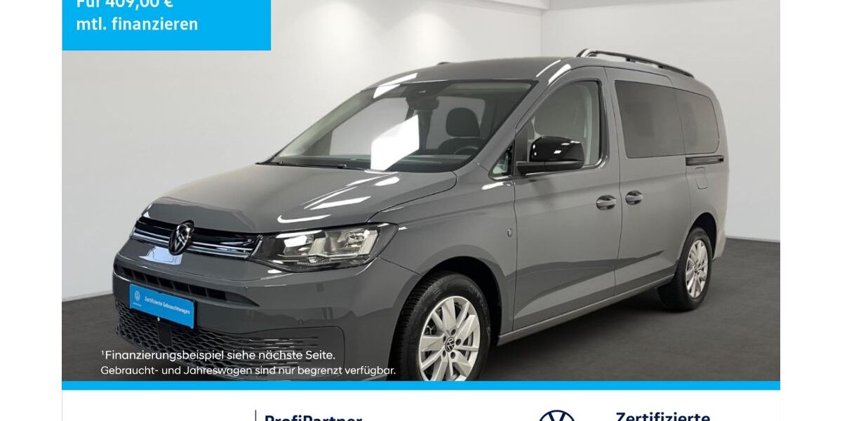 VW Caddy Maxi 13.610 km 34.990 &euro; Düsseldorf 40233