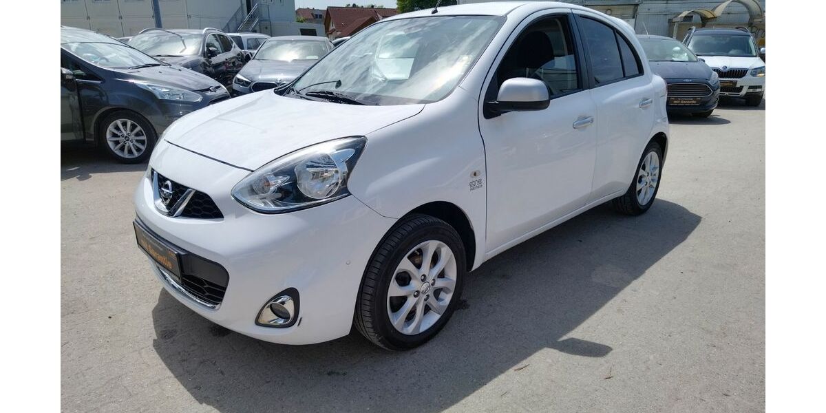 Nissan Micra 69.000 km 6.990 &euro; Diepoldshofen 88299