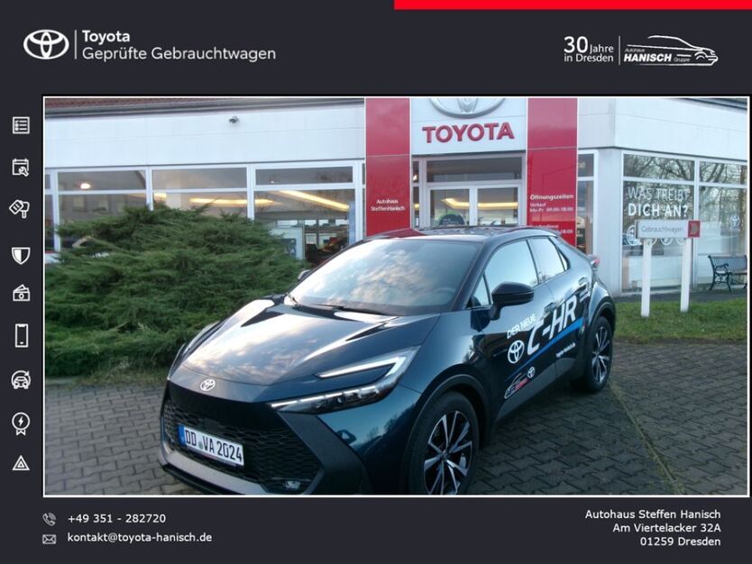 Toyota C-HR 9.500 km 29.990 € Dresden 01259